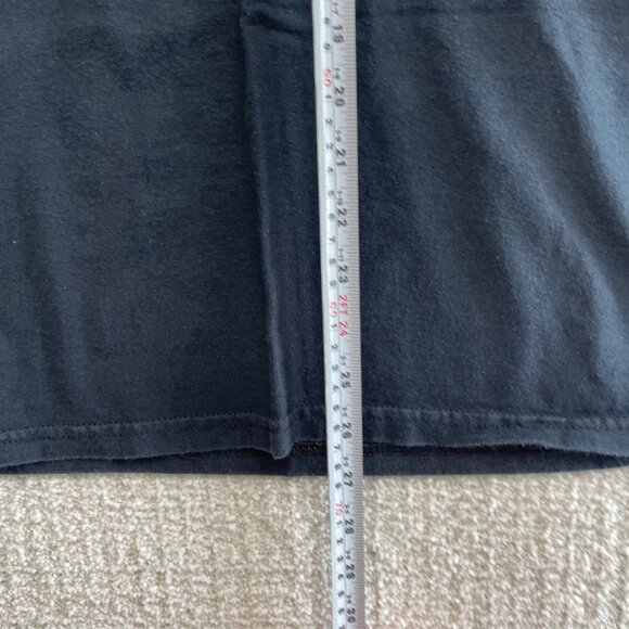 Y2K Vintage Steve and Barry's Florida Sunshine State Print T-Shirt Black Sz M - Picture 10 of 12